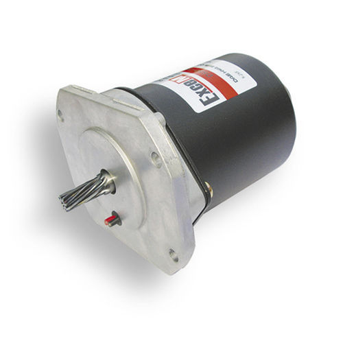 Bürstenbehafteter Motor - DS50-34B0 - DAEHWA E/M CO.,LTD - DC / 24 V / mit Bremse