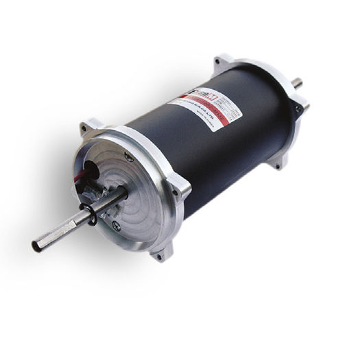 Bürstenbehafteter Motor - DS2A-18B7 - DAEHWA E/M CO.,LTD - DC / 24 V / mit Bremse