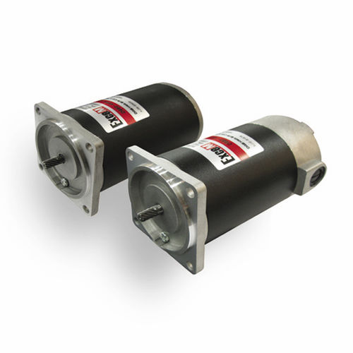 Bürstenbehafteter Motor - D990 series - DAEHWA E/M CO.,LTD - DC / 24 V / 12 V