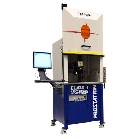Bodenstehendes Gehäuse - ProStation™ Series, BoxPro™ - Telesis Technologies, Inc - rechteckig / für Workstation / für Lasermarkiersystem