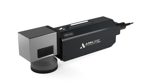 Faserlaser-Beschriftungssystem - APEX.200 - Telesis Technologies, Inc - Industrie / für Prozess / mit hoher Drehzahl