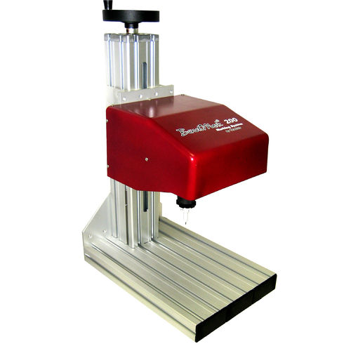 Nadelpräger - BenchMark® 200 - Telesis Technologies, Inc - Tisch / automatisch