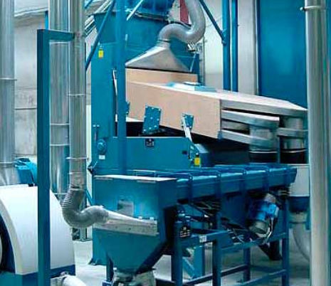Granulatsichter - PC1000 - Eldan Recycling A/S - Gummi / Luft / für die Recyclingindustrie