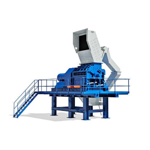 Vierwellenschredder - S1 series - Eldan Recycling A/S - für Abfall / für NE-Werkstoffe