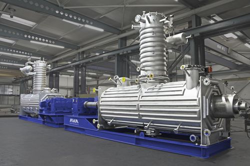 Heißdampftrockner - AVA HTC-T - BHS Sonthofen Process Technology - kontinuierlich / für die chemische Industrie / für die Pharmaindustrie
