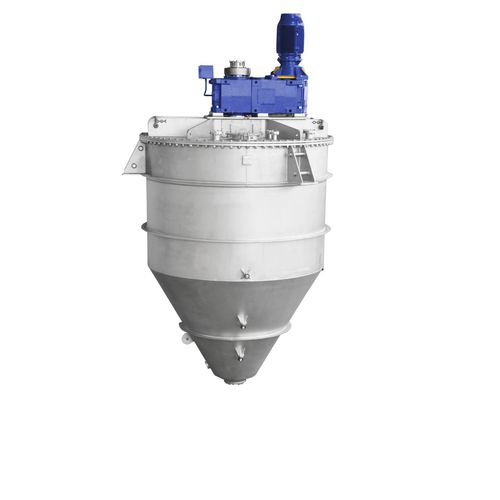 Dynamischer Mischer - AVA HVW - BHS Sonthofen Process Technology - vertikal / Batch / Flüssigkeit / Feststoff
