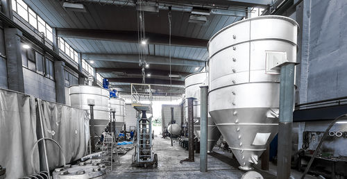 Vertikaler Mischer - HVM 25000  - BHS Sonthofen Process Technology - Batch / schrägverzahnt