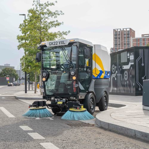 Mechanische Kehrmaschine / Straßen - RAVO R1 - Scarab Sweepers - Benzin-Motor / dieselbetrieben / Straßen