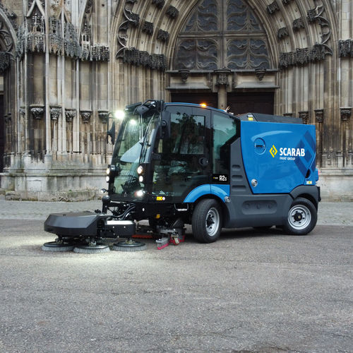 Aufsitzkehrmaschine - RAVO R2s - Scarab Sweepers - Straßen / dieselbetrieben / Straßen
