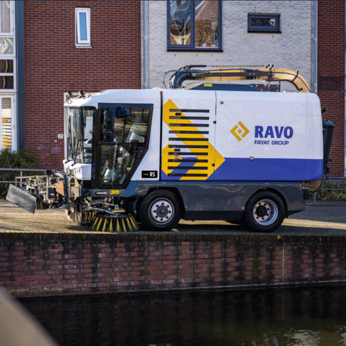 Mechanische Kehrmaschine / Aufsitz - RAVO R5 - Scarab Sweepers - Straßen / Diesel / mit Verbrennungsmotor