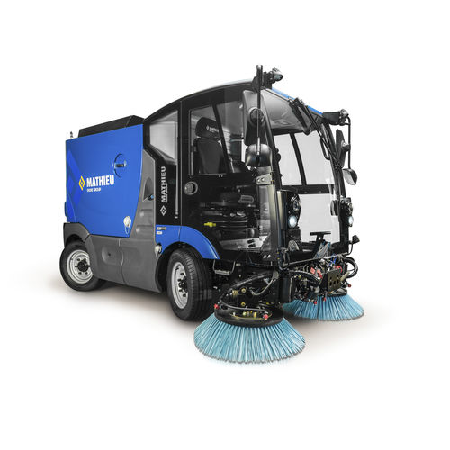 Aufsitzkehrmaschine - MC210  - Scarab Sweepers - Diesel / Straßen / mit 2 Bürsten