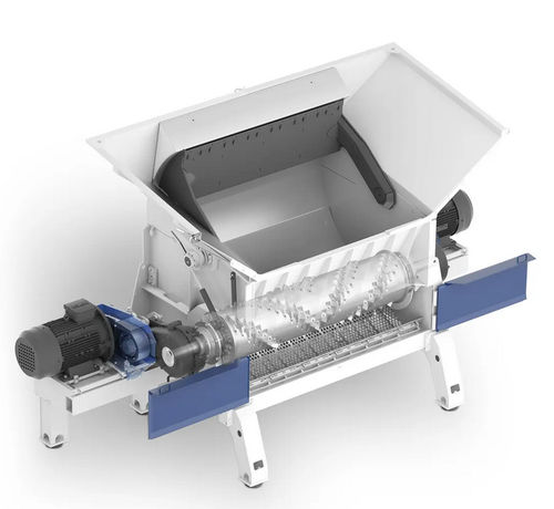 Einwellenschredder - Universo - Lindner Recyclingtech GmbH - für Abfall / Kunststoff / robust