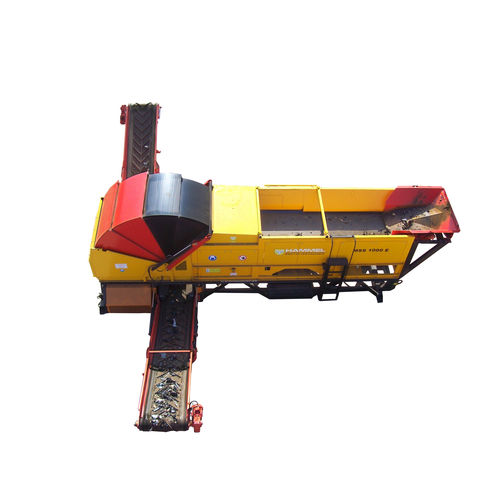 Sortieranlage für Recyclingprodukte - MSS 1000 E - HAMMEL Recyclingtechnik GmbH - Magnet / automatisch / für Müll