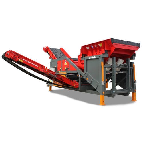 Metallabscheider - SMA - HAMMEL Recyclingtechnik GmbH - Trommel-Magnet / für Siebe