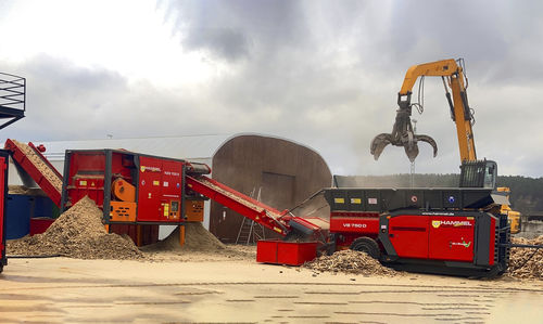 Holzrecyclinganlage - HAMMEL Recyclingtechnik GmbH - für Paletten