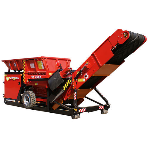 Primär-Schredder - VB 1500 series - HAMMEL Recyclingtechnik GmbH - Zweiwellen / Metall / Fest- und Schüttabfall
