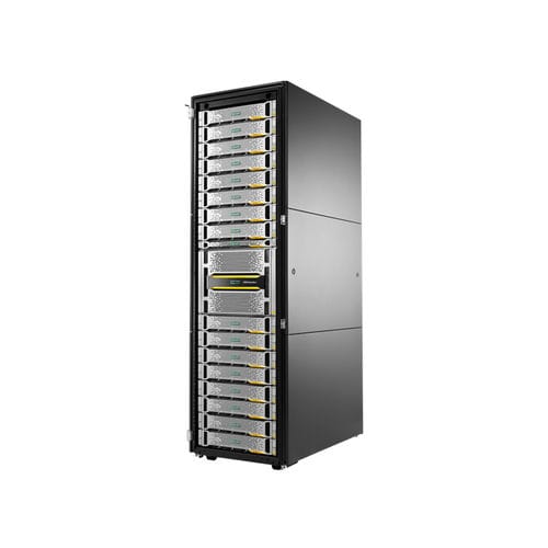 Speicherserver - HPE 3PAR StoreServ 9000 - Hewlett-Packard - Tower / Unternehmen / NVMe