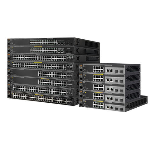 Ethernet-Switch / managed - Aruba 2530 - Hewlett-Packard - 48 Ports / Netzwerkschicht 2 / Gigabit