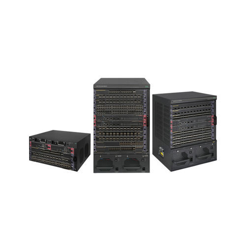 Smarter Ethernet-Switch - HPE 7500X - Hewlett-Packard - horizontal / PoE / modular