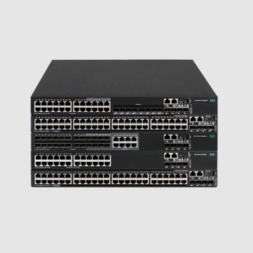 Smarter Ethernet-Switch - HPE 5520 HI - Hewlett-Packard - 8 Ports / 4 Ports / 48 Ports