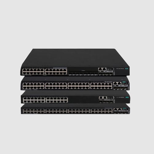 Smarter Ethernet-Switch - HPE 5140 HI - Hewlett-Packard - 8 Ports / 24 Ports / 4 Ports