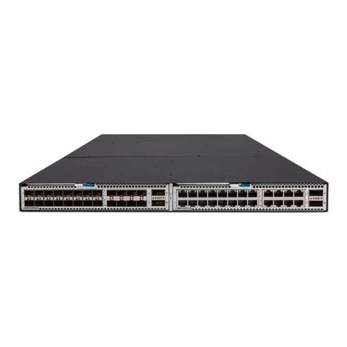 Smarter Ethernet-Switch - HPE FlexFabric 5940 - Hewlett-Packard - 6 Ports / 48 Ports / Rack