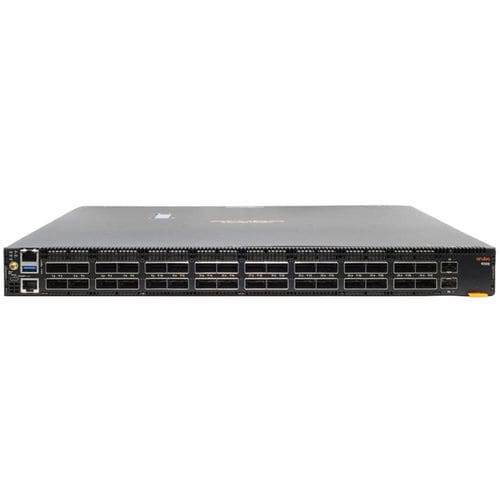 Smarter Ethernet-Switch - Aruba CX 9300 - Hewlett-Packard - 8 Ports / 32 Ports / festinstalliert