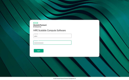 Server-Software - HPE Scalable Compute - Hewlett-Packard - Dimensionierung / Netzwerk / Maschinen