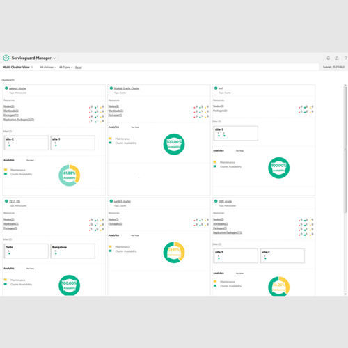 Server-Software - HPE Serviceguard  - Hewlett-Packard - für Infrastrukturen / Windows / Linux