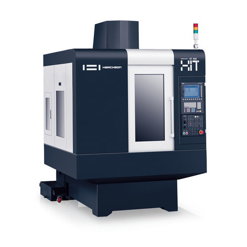 Bohr- und Gewindeschneidmaschine / CNC - HiT-400 - Hwacheon - vertikal / Hochgeschwindigkeit / Hochpräzision