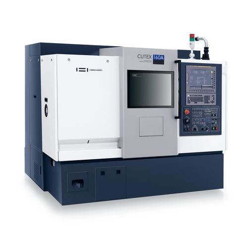 CNC-Drehzentrum - CUTEX-160 series - Hwacheon - A2-6 / A2-5 / 12 Werkzeuge