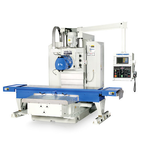 CNC-Fräsmaschine / 3-Achs - HMB-7u - Hwacheon - vertikal