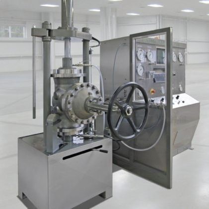 Vertikale Prüfstand - VCB50  - Ventil Test Equipment BV - Druck / PC-steuerbar / für Absperrventil