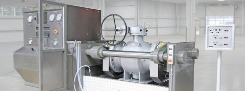 Horizontale Prüfstand - HC50-L  - Ventil Test Equipment BV - Druck / PC-steuerbar / für Absperrventil