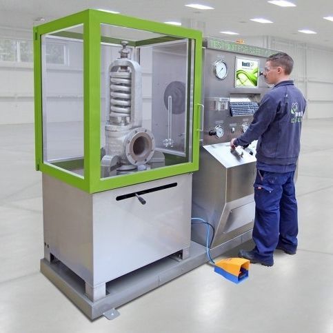 Druckprüfstand - VC40-SRV - Ventil Test Equipment BV - PC-steuerbar / für Sicherheitsventil / digital
