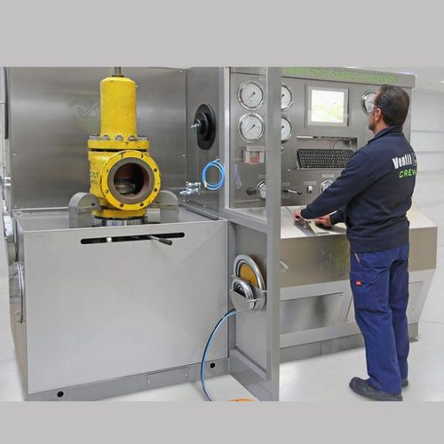 Druckprüfstand - VC40-SRV-FLII  - Ventil Test Equipment BV - Universal / PC-steuerbar / für Sicherheitsventil