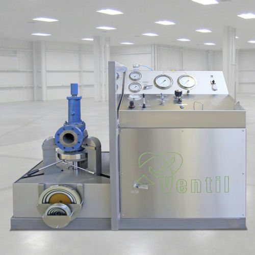 Druckprüfstand - VC40SP-T4  - Ventil Test Equipment BV - halbautomatisch / für Überströmventil / kompakt