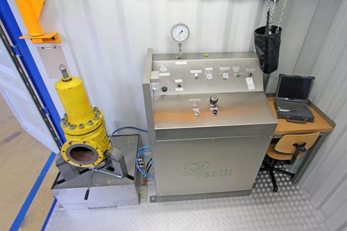 Druckprüfstand - VC25-CC  - Ventil Test Equipment BV - PC-steuerbar / für Überströmventil / kompakt