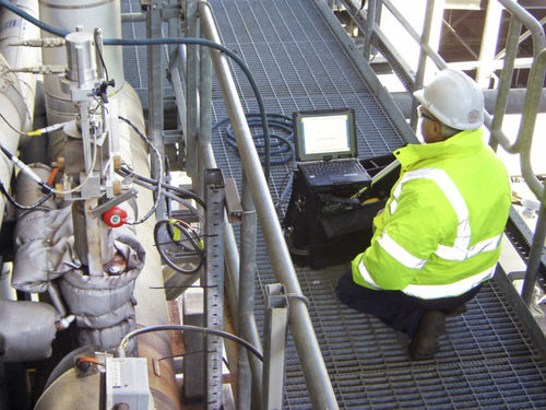 Prozess-Testsystem - PREVENTEST LTC  - Ventil Test Equipment BV - in situ für Sicherheitsventil / tragbar