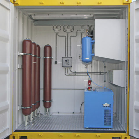 Prüf- und Reparaturanlage / für Überströmventil - CT20-1  - Ventil Test Equipment BV - für Ventil / mobil