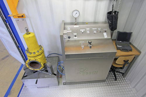 Prüf- und Reparaturanlage / für Überströmventil - CT10-SRV  - Ventil Test Equipment BV - für Ventil / mobil