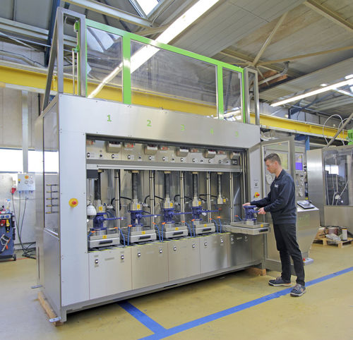 Druckprüfmaschine - Ventil Test Equipment BV - automatisch / für Ventil