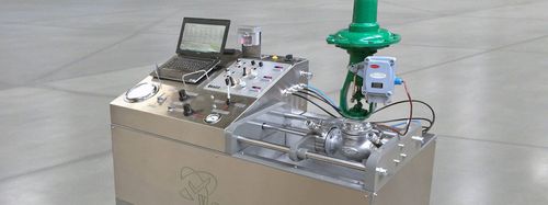 Horizontale Prüfstand - HC5  - Ventil Test Equipment BV - Druck / PC-steuerbar / für Absperrventil