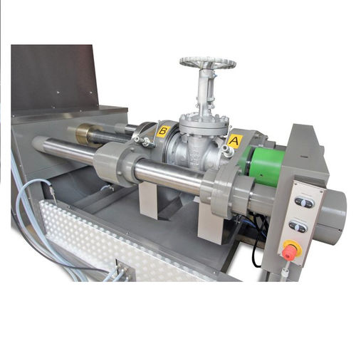 Horizontale Prüfstand - HC100  - Ventil Test Equipment BV - Druck / PC-steuerbar / für Absperrventil