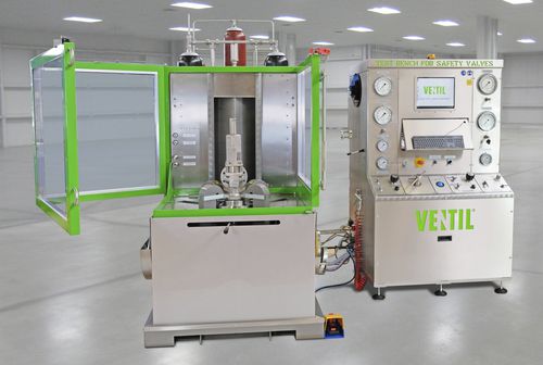 Druckprüfstand - VC25-SRV-FL5 - Ventil Test Equipment BV - PC-steuerbar / für Überströmventil / Industrie