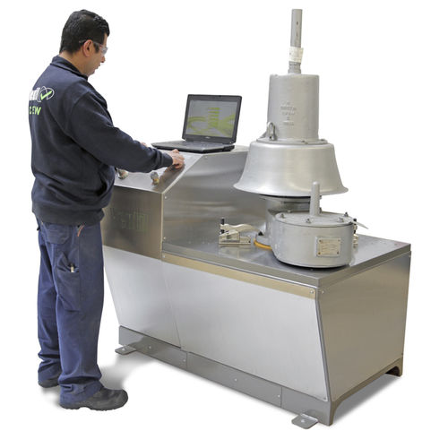 Druckprüfstand - CT800 -T4 - Ventil Test Equipment BV - PC-steuerbar / für Überströmventil / Vakuum
