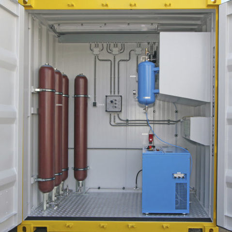 Mobile Prüf- und Reparaturanlage - CT20-3  - Ventil Test Equipment BV - für Überströmventil / für Ventil