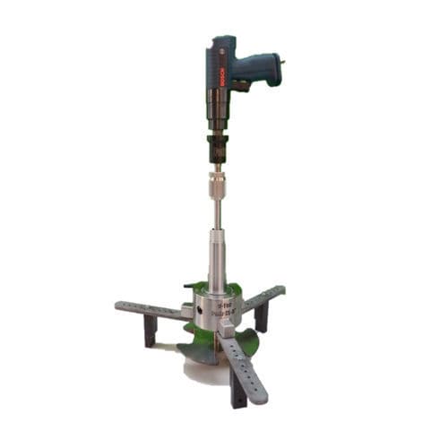 Pneumatische Läppmaschine - POLIR CL8 - Ventil Test Equipment BV