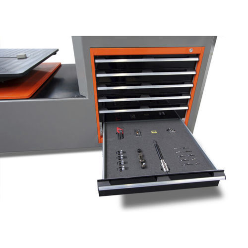 Orbitalschleifmaschine - PRO-DUAL 24 - Ventil Test Equipment BV - Werkzeug / stationär