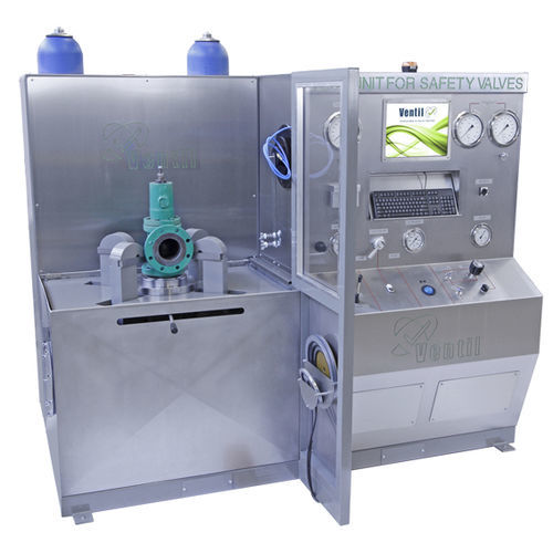 Universalprüfstand - VC25-SRV-FL-II - Ventil Test Equipment BV - Multiparameter / PC-steuerbar / für Überströmventil